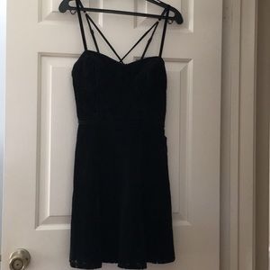 Black Hollister Dress